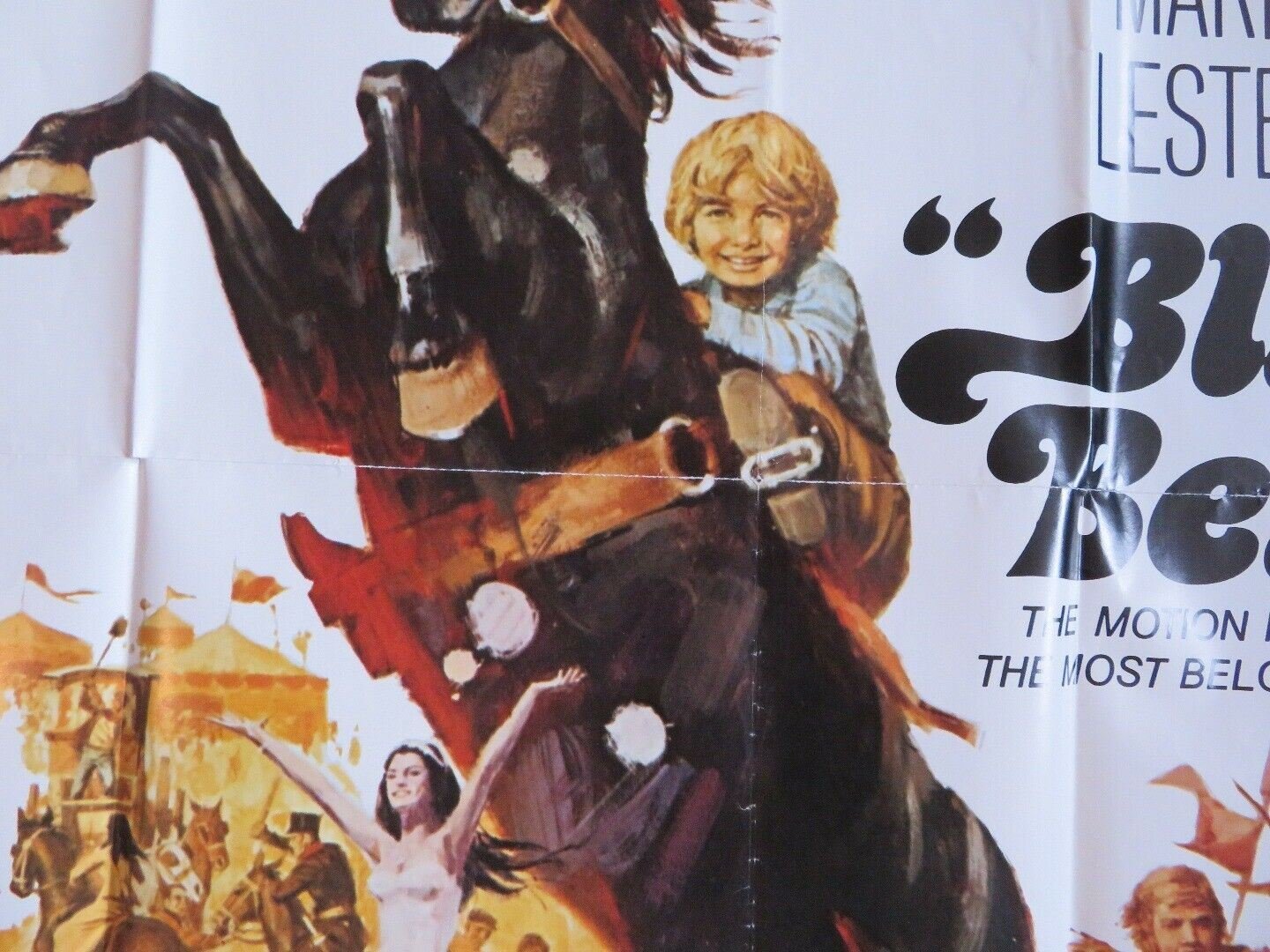 BLACK BEAUTY US ONE SHEET POSTER MARK LESTER WALTER SLEZAK 1971 Movie posters