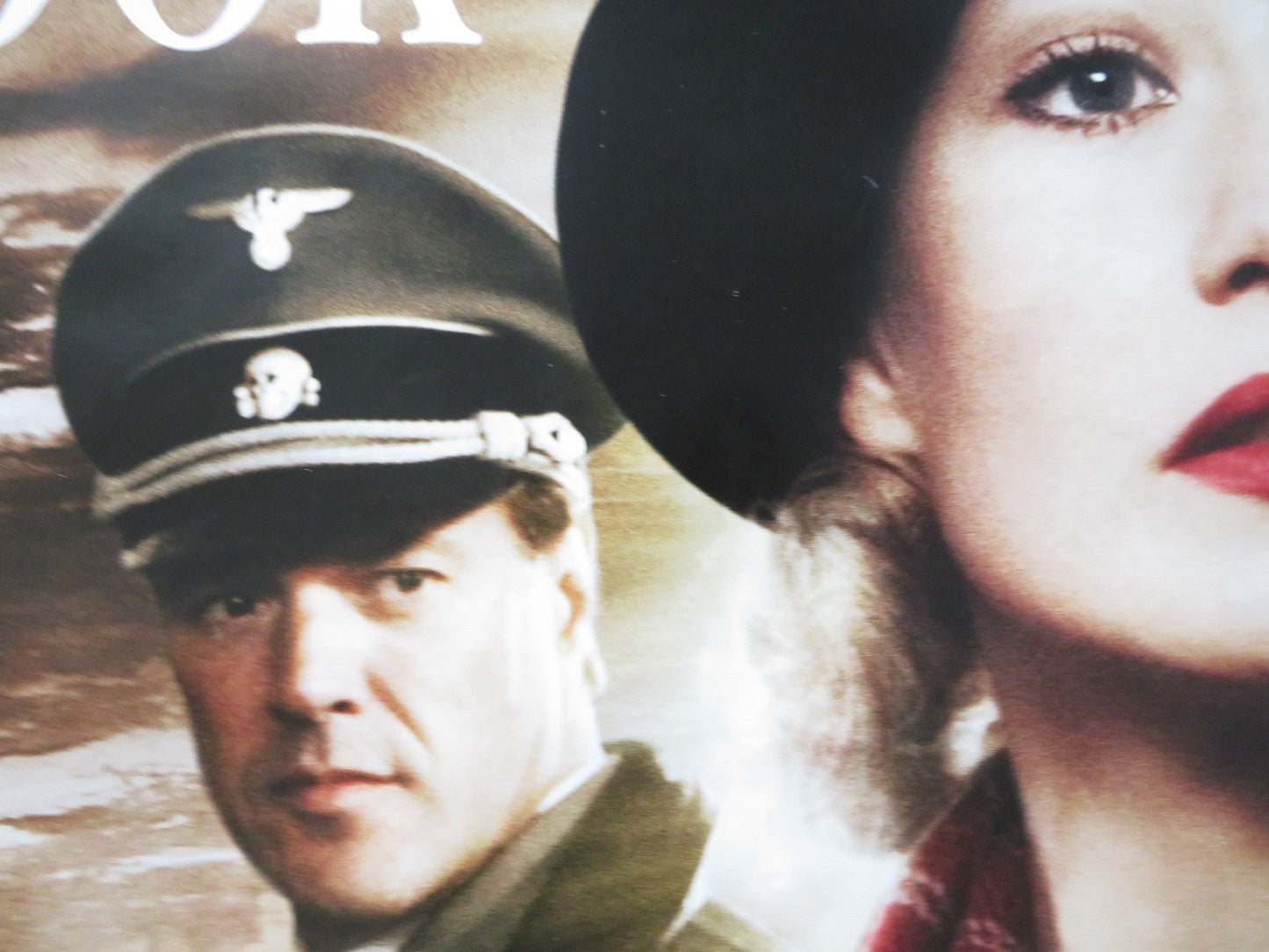 BLACK BOOK UK QUAD (30"x 40") ROLLED POSTER CARICE VAN HOUTEN S. KOCH 2006 Rendezvous Cinema Movie posters