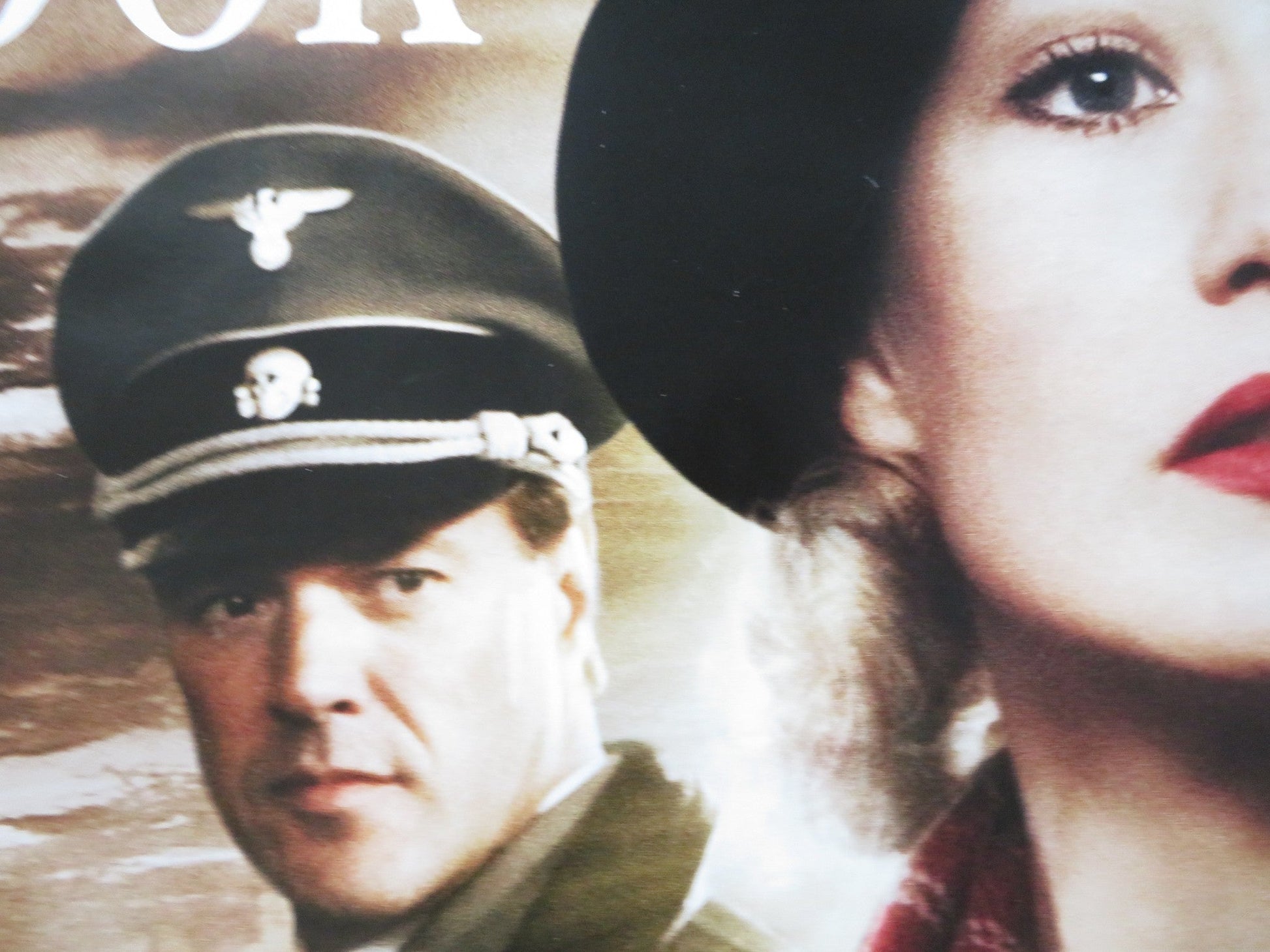 BLACK BOOK UK QUAD (30"x 40") ROLLED POSTER CARICE VAN HOUTEN S. KOCH 2006 Rendezvous Cinema Movie posters