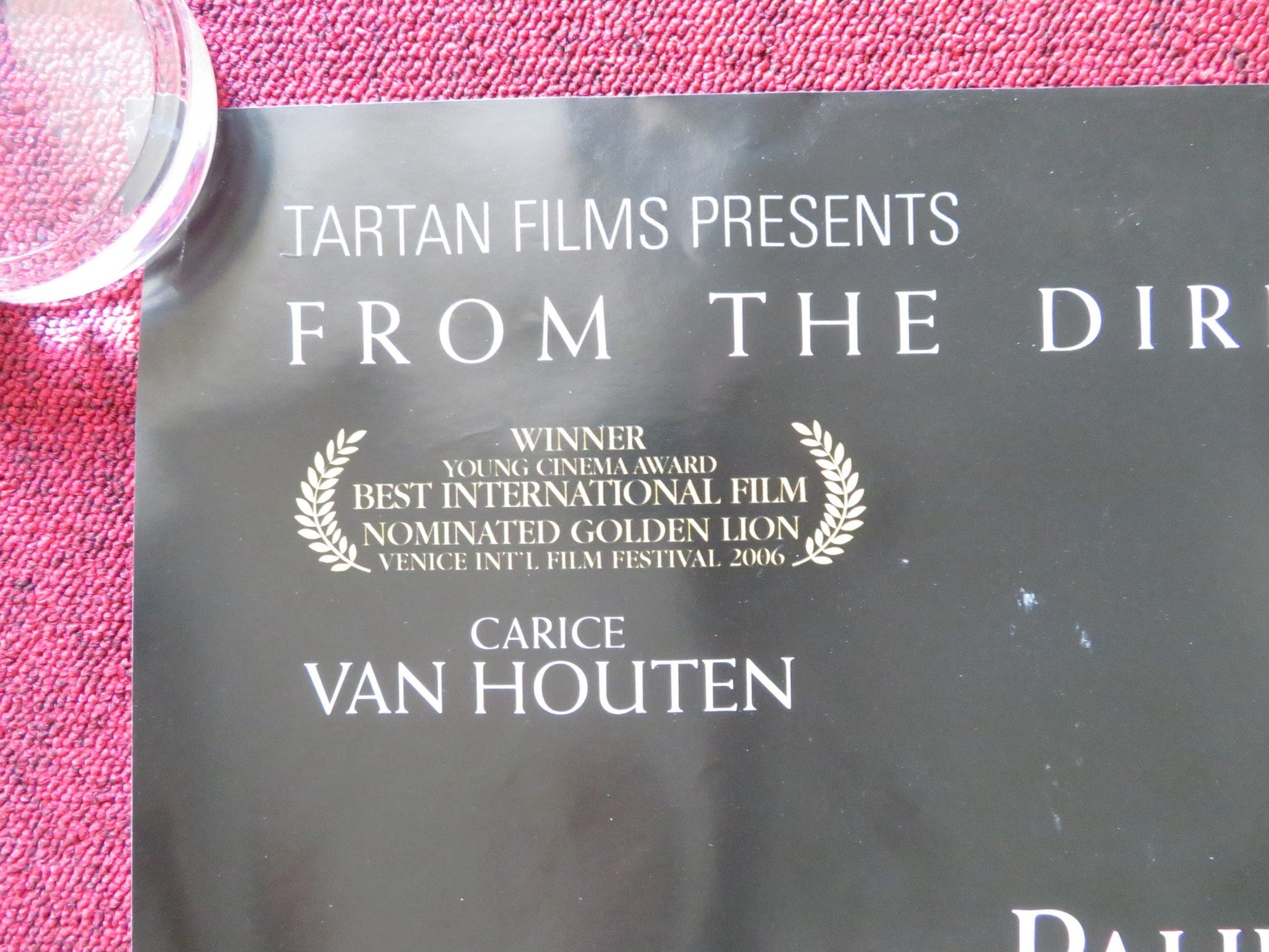 BLACK BOOK UK QUAD (30"x 40") ROLLED POSTER CARICE VAN HOUTEN S. KOCH 2006 Rendezvous Cinema Movie posters