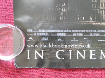 BLACK BOOK UK QUAD (30"x 40") ROLLED POSTER CARICE VAN HOUTEN S. KOCH 2006 Rendezvous Cinema Movie posters