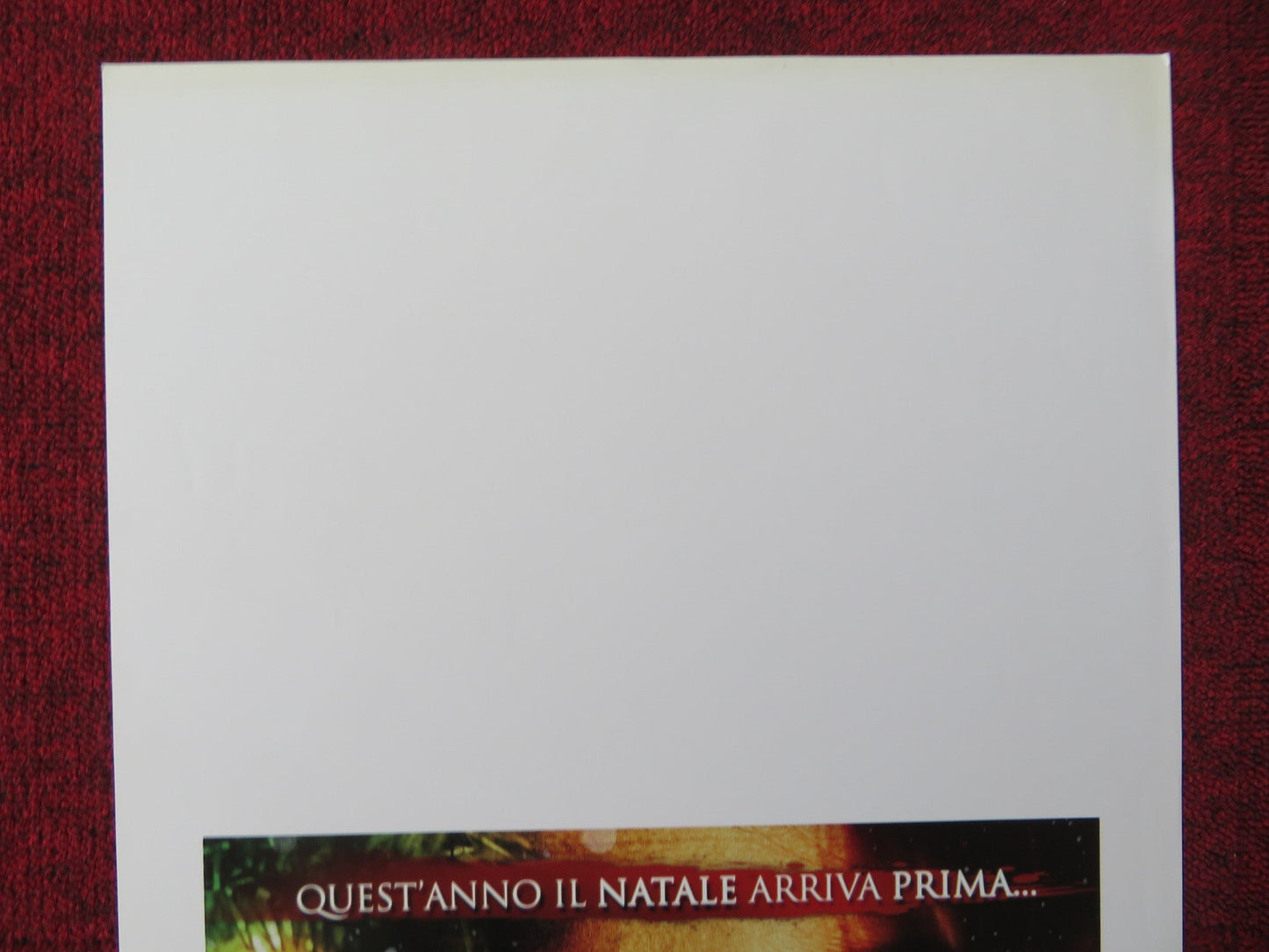 BLACK CHRISTMAS ITALIAN LOCANDINA POSTER KATIE CASSIDY M. TRACHTENBERG 2006 Rendezvous Cinema Movie posters