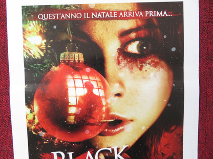 BLACK CHRISTMAS ITALIAN LOCANDINA POSTER KATIE CASSIDY M. TRACHTENBERG 2006 Rendezvous Cinema Movie posters