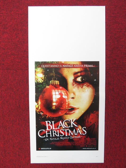 BLACK CHRISTMAS ITALIAN LOCANDINA POSTER KATIE CASSIDY M. TRACHTENBERG 2006 Rendezvous Cinema Movie posters