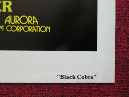 BLACK COBRA WOMAN US ONE SHEET POSTER JACK PALANCE LAURA GEMSER 1979 - Rendezvous Cinema