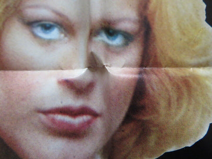 BLACK COBRA WOMAN US ONE SHEET POSTER JACK PALANCE LAURA GEMSER 1979 - Rendezvous Cinema