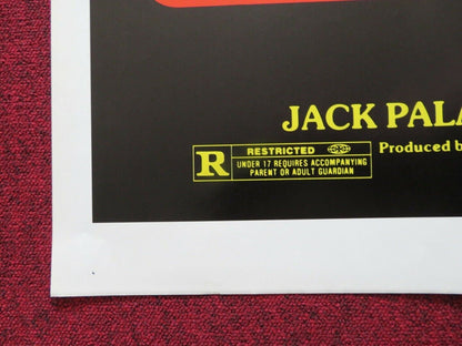 BLACK COBRA WOMAN US ONE SHEET POSTER JACK PALANCE LAURA GEMSER 1979 - Rendezvous Cinema