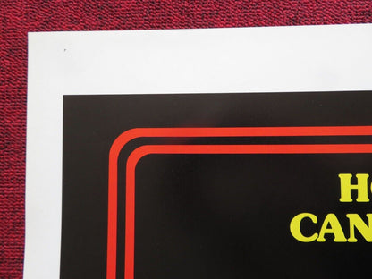 BLACK COBRA WOMAN US ONE SHEET POSTER JACK PALANCE LAURA GEMSER 1979 - Rendezvous Cinema