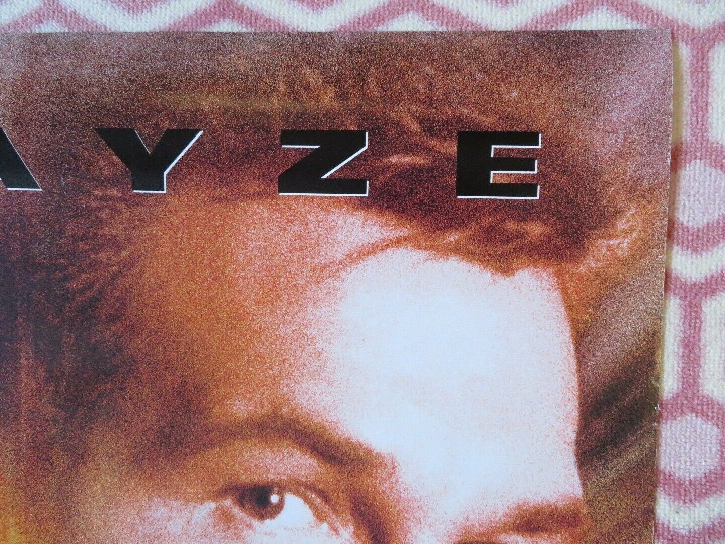 BLACK DOG US ONE SHEET ROLLED POSTER PATRICK SWAYZE 1998 Movie posters