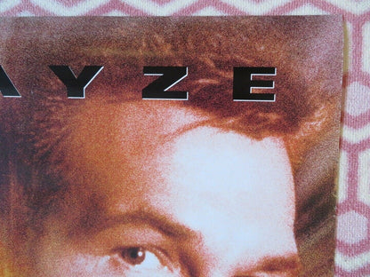 BLACK DOG US ONE SHEET ROLLED POSTER PATRICK SWAYZE 1998 Movie posters