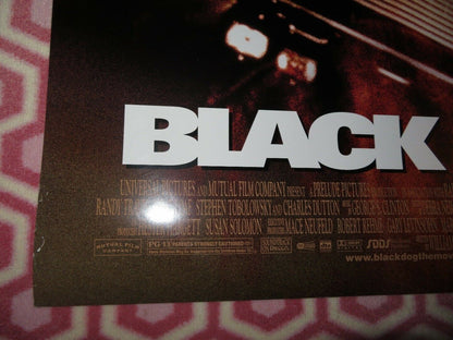 BLACK DOG US ONE SHEET ROLLED POSTER PATRICK SWAYZE 1998 Movie posters