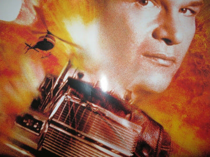 BLACK DOG US ONE SHEET ROLLED POSTER PATRICK SWAYZE 1998 Movie posters