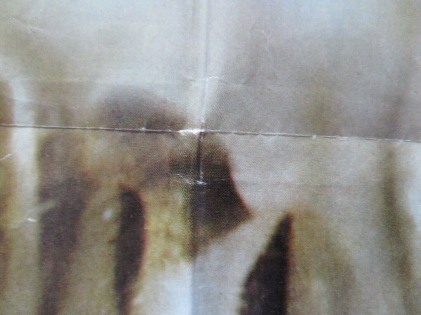 BLACK EYE FOLDED US ONE SHEET POSTER FRED WILLIAMSON MAREE CHEATHAM 1974 Movie posters