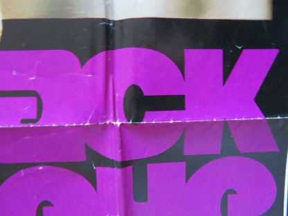 BLACK EYE FOLDED US ONE SHEET POSTER FRED WILLIAMSON MAREE CHEATHAM 1974 Movie posters