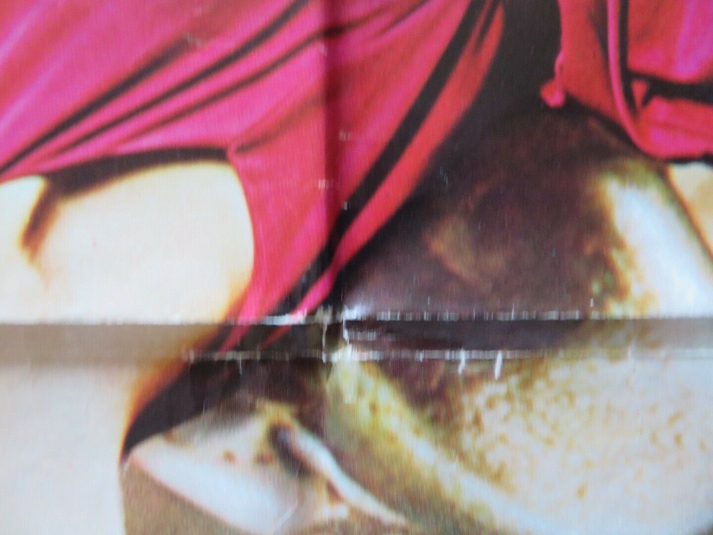 BLACK EYE FOLDED US ONE SHEET POSTER FRED WILLIAMSON MAREE CHEATHAM 1974 Movie posters