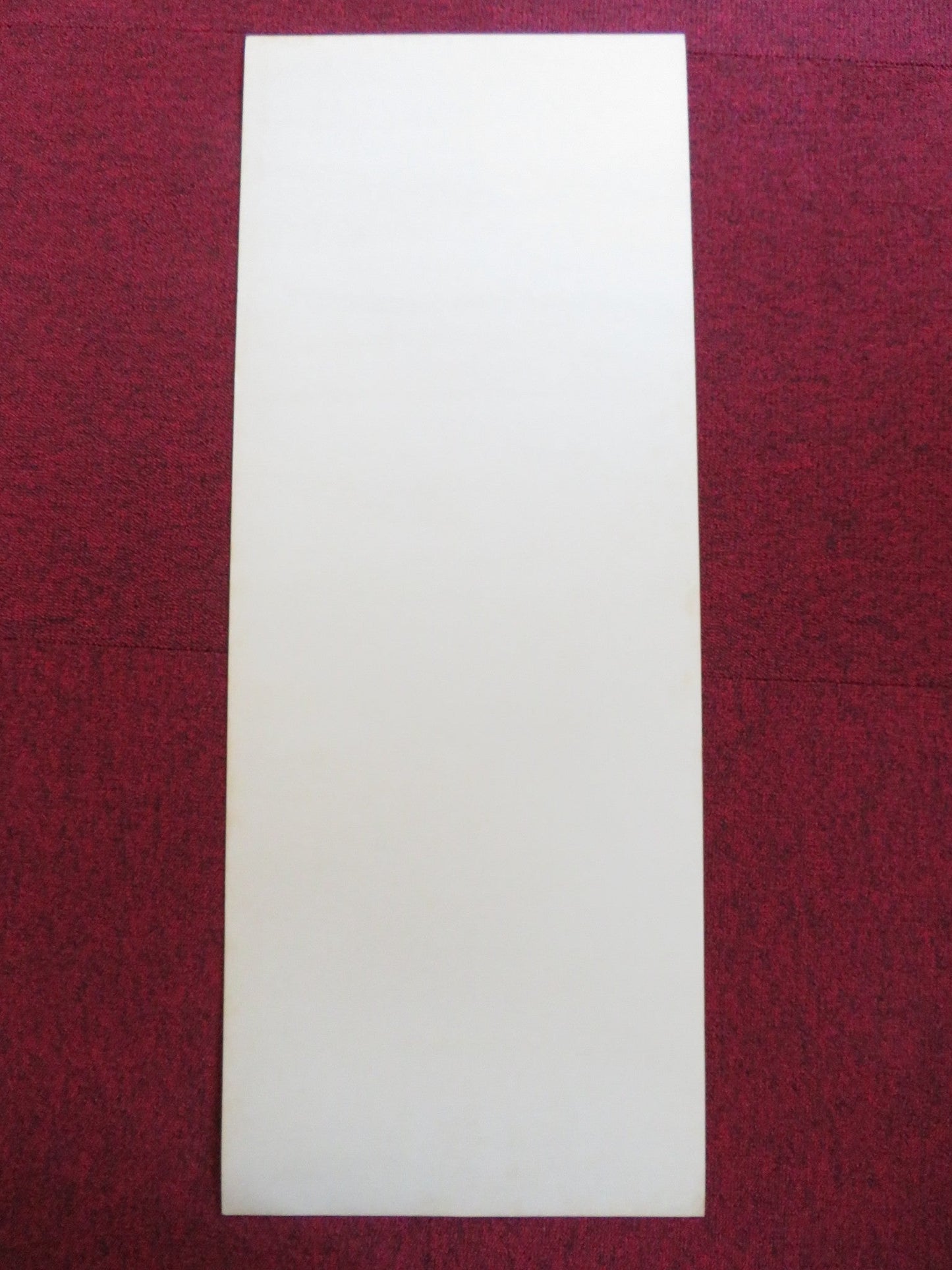 BLACK EYE US INSERT (14"x 36") POSTER FRED WILLIAMSON ROSEMARY FORSYTH 1974 Rendezvous Cinema Movie posters