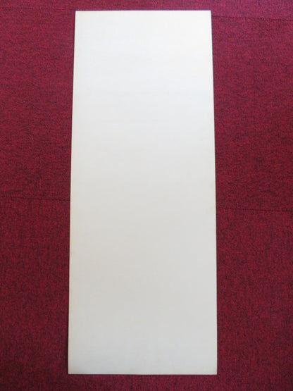 BLACK EYE US INSERT (14"x 36") POSTER FRED WILLIAMSON ROSEMARY FORSYTH 1974 Rendezvous Cinema Movie posters