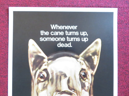 BLACK EYE US INSERT (14"x 36") POSTER FRED WILLIAMSON ROSEMARY FORSYTH 1974 Rendezvous Cinema Movie posters