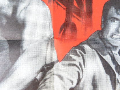 BLACK GOLD FOLDED US ONE SHEET POSTER PHILIP CAREY DIANE MCBAIN 1962 Rendezvous Cinema Movie posters