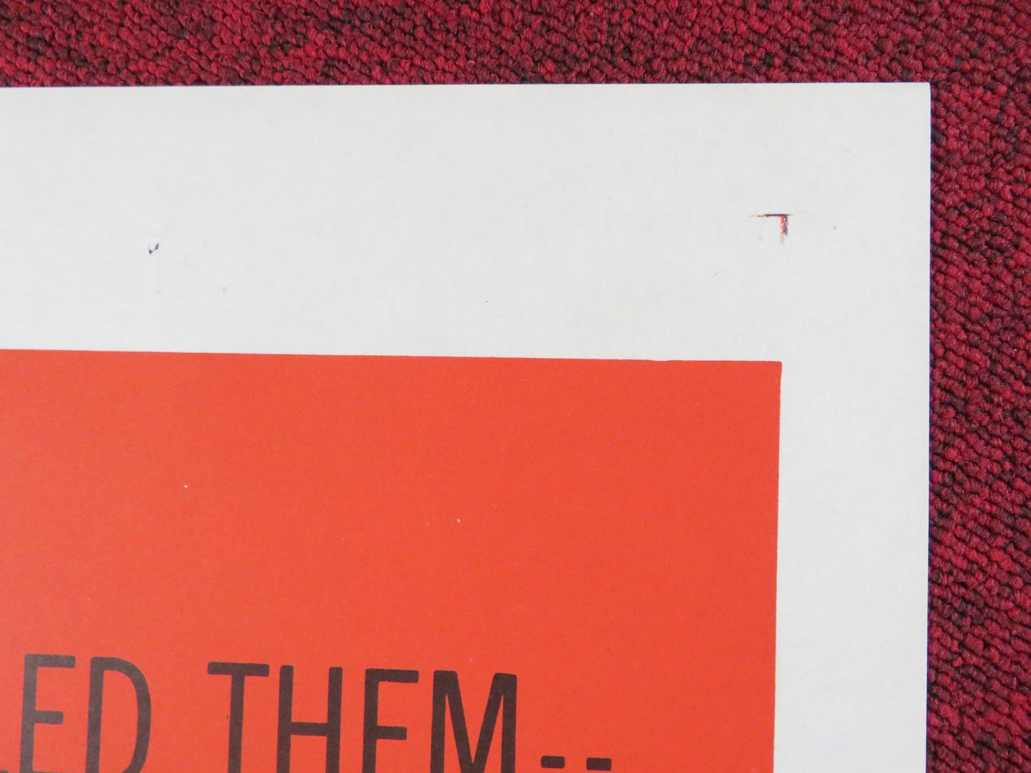 BLACK GOLD FOLDED US ONE SHEET POSTER PHILIP CAREY DIANE MCBAIN 1962 Rendezvous Cinema Movie posters