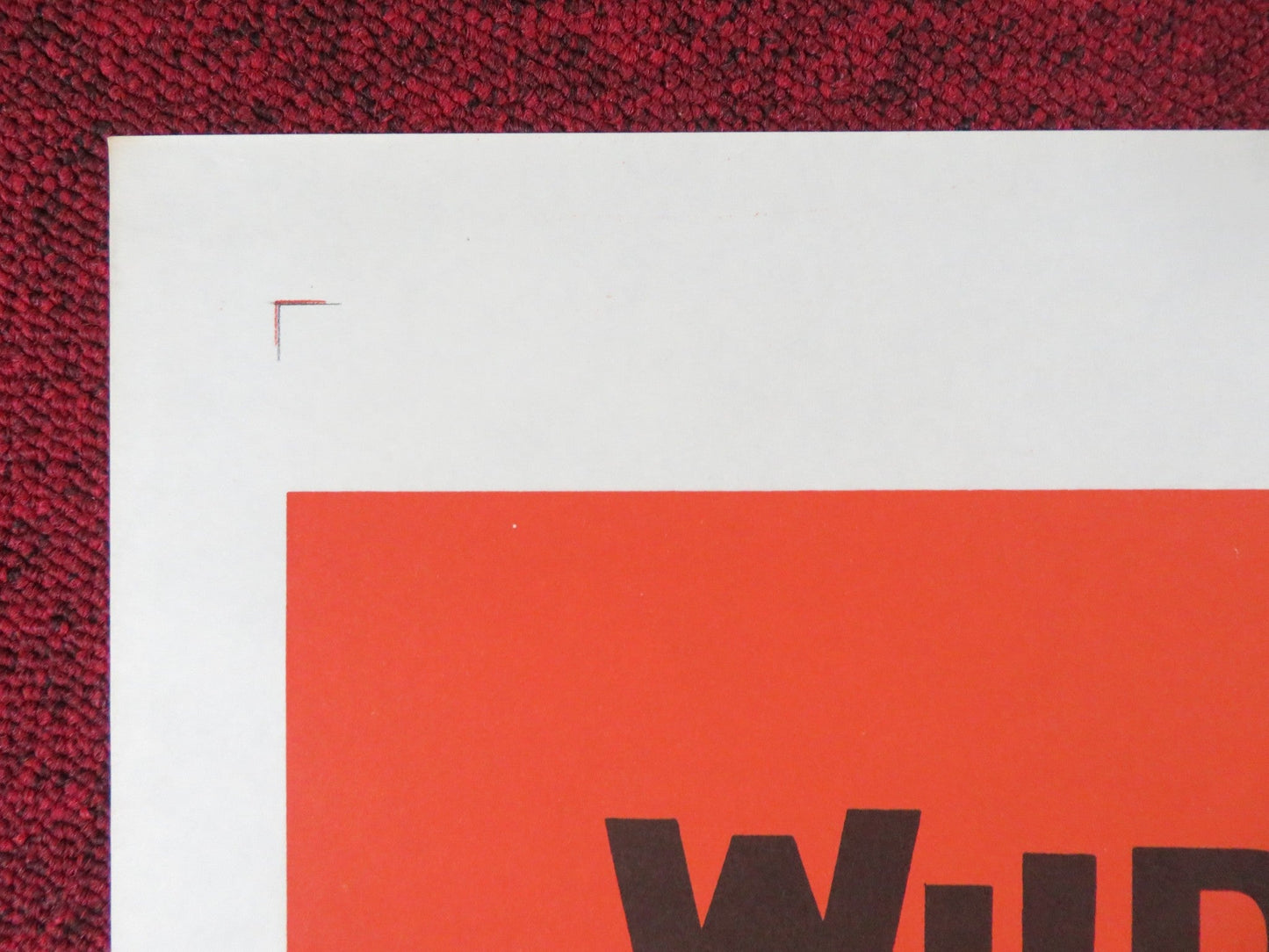 BLACK GOLD FOLDED US ONE SHEET POSTER PHILIP CAREY DIANE MCBAIN 1962 Rendezvous Cinema Movie posters