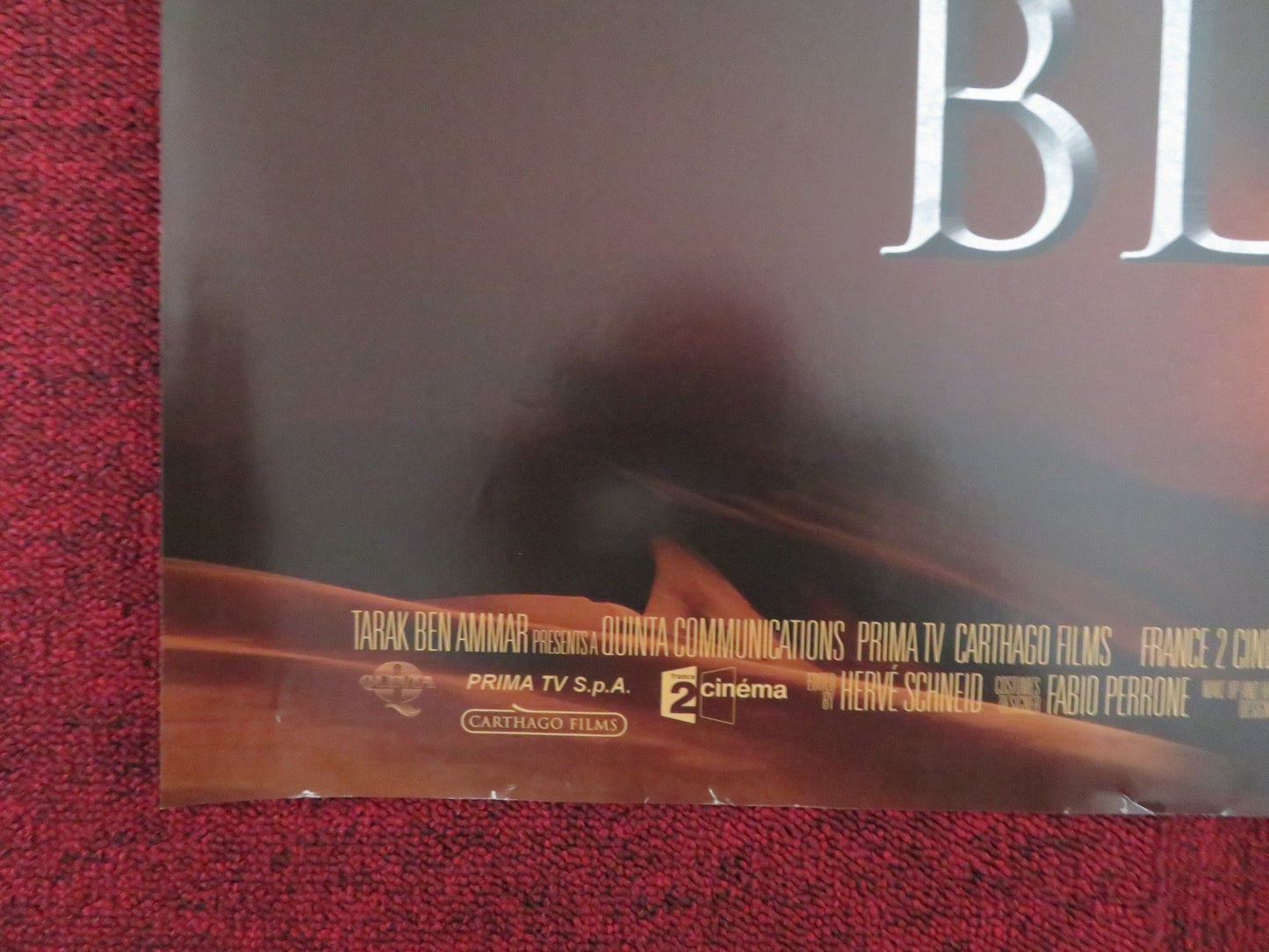 BLACK GOLD UK QUAD (30"x 40") ROLLED POSTER ANTONIO BANDERAS MARK STRONG 2011 Rendezvous Cinema Movie posters