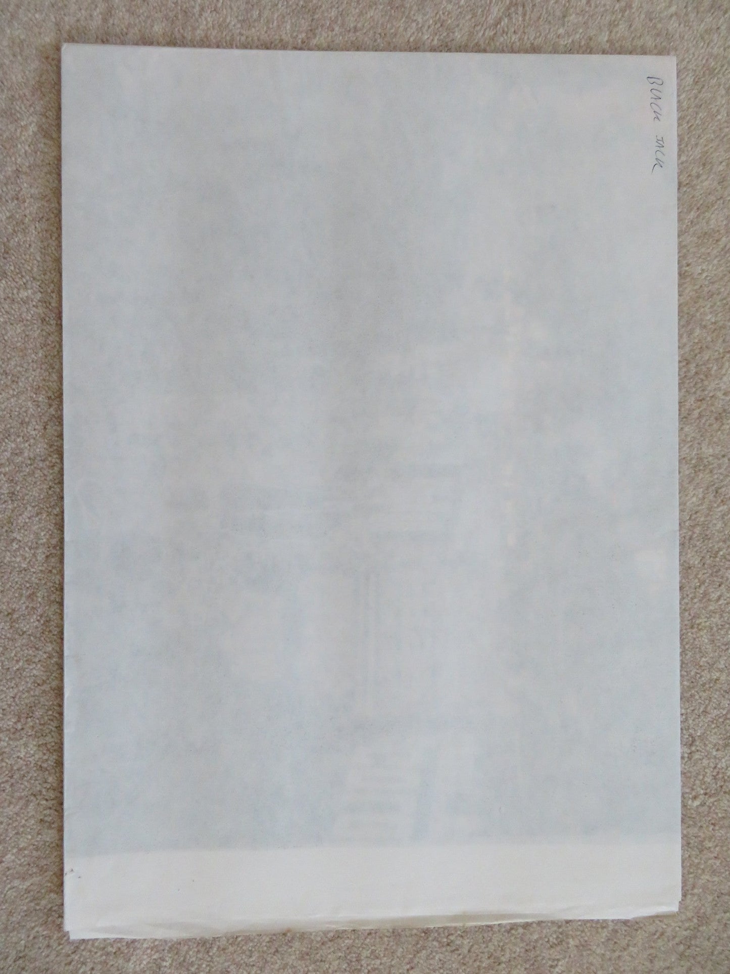 BLACK JACK ITALIAN 2 FOGLIO POSTER CANNON BURT REYNOLDS 1986 Rendezvous Cinema Movie posters