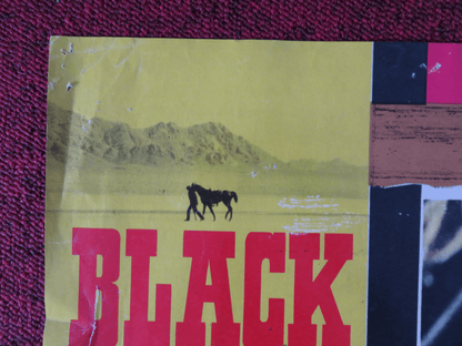 BLACK JACK ITALIAN FOTOBUSTA POSTER ROBERT WOODS LUCIENNE BRIDOU 1968 - Rendezvous Cinema