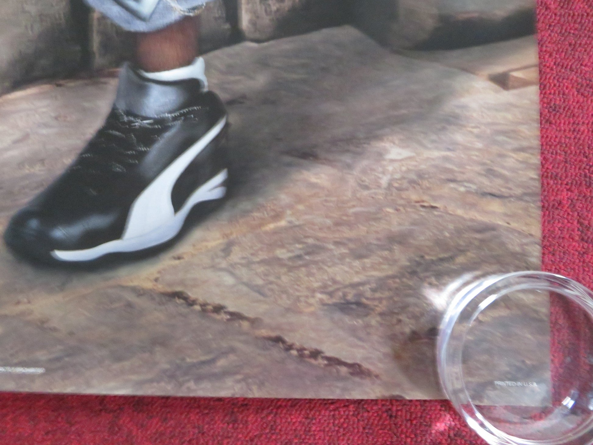 BLACK KNIGHT - VERSION A US ONE SHEET ROLLED POSTER MARTIN LAWRENCE 2001 Rendezvous Cinema Movie posters