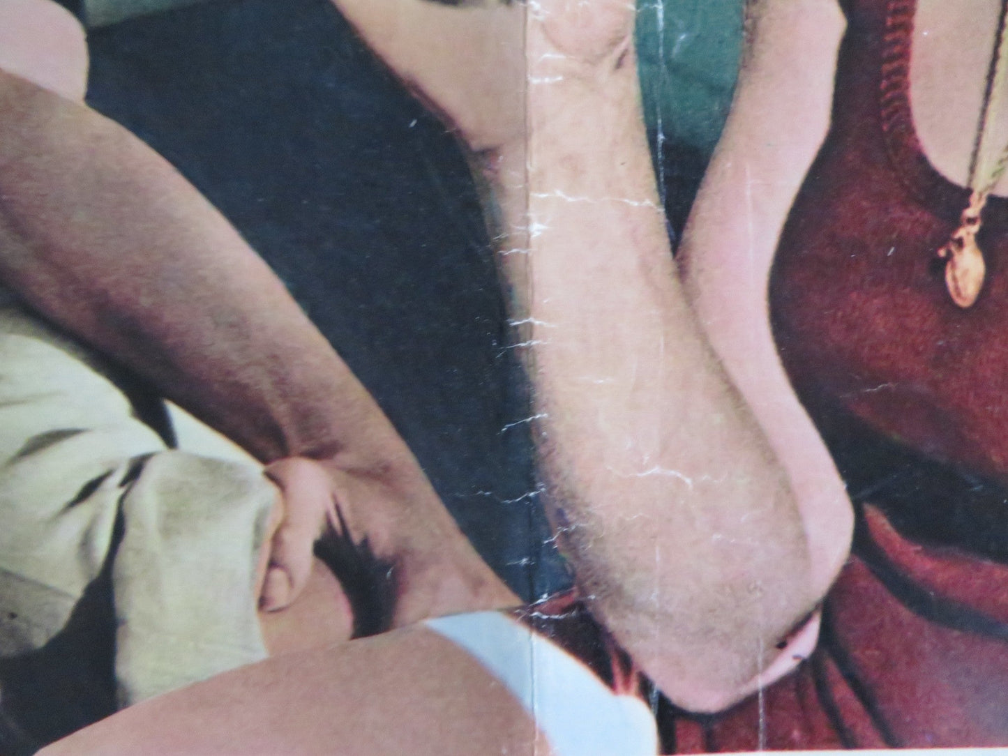 BLACK MAMA WHITE MAMA - A ITALIAN FOTOBUSTA POSTER PAM GRIER M. MARKOV 1974 Rendezvous Cinema Movie posters