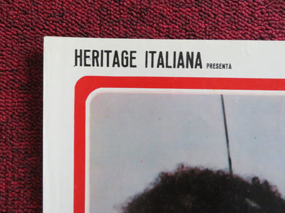 BLACK MAMA WHITE MAMA - B ITALIAN FOTOBUSTA POSTER PAM GRIER M. MARKOV 1974 Rendezvous Cinema Movie posters