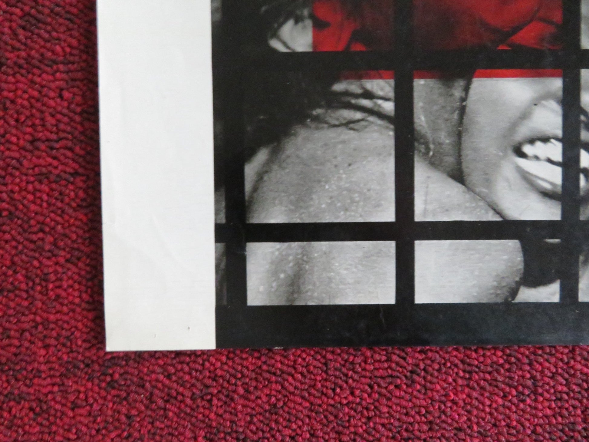 BLACK MAMA WHITE MAMA - B ITALIAN FOTOBUSTA POSTER PAM GRIER M. MARKOV 1974 Rendezvous Cinema Movie posters