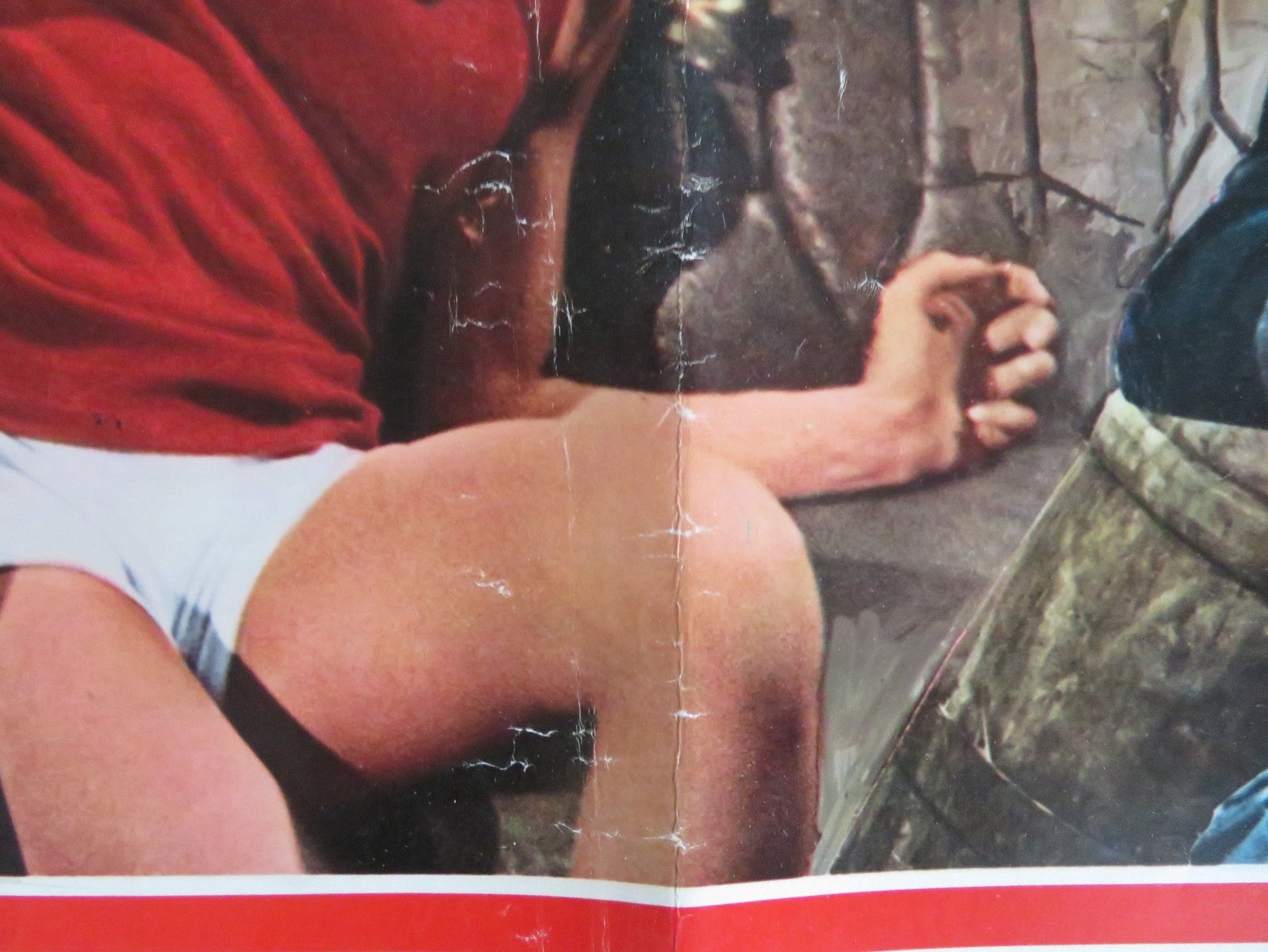 BLACK MAMA WHITE MAMA - B ITALIAN FOTOBUSTA POSTER PAM GRIER M. MARKOV 1974 Rendezvous Cinema Movie posters