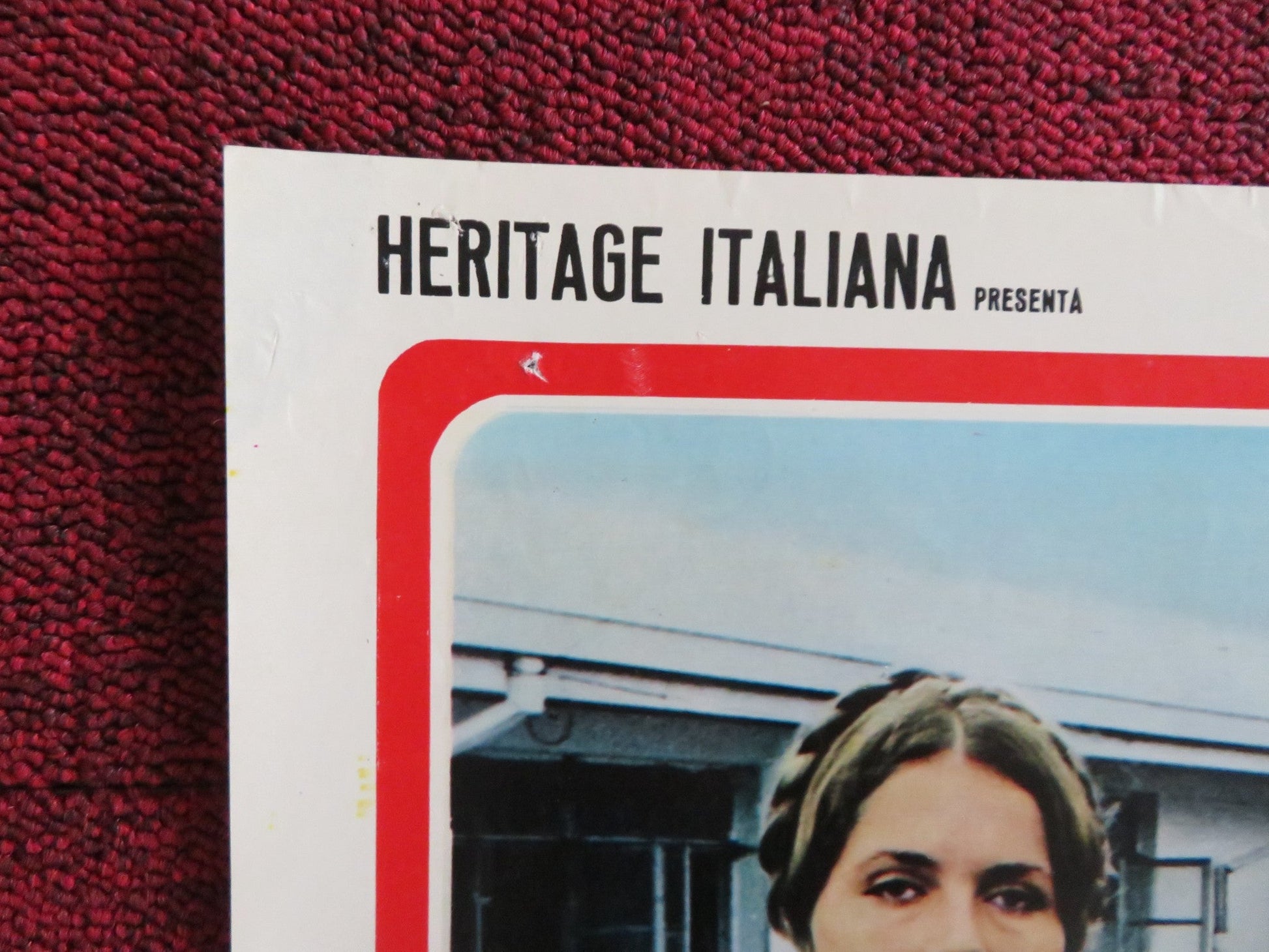 BLACK MAMA WHITE MAMA - C ITALIAN FOTOBUSTA POSTER PAM GRIER M. MARKOV 1974 Rendezvous Cinema Movie posters