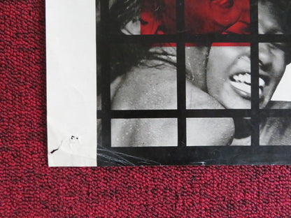 BLACK MAMA WHITE MAMA - C ITALIAN FOTOBUSTA POSTER PAM GRIER M. MARKOV 1974 Rendezvous Cinema Movie posters