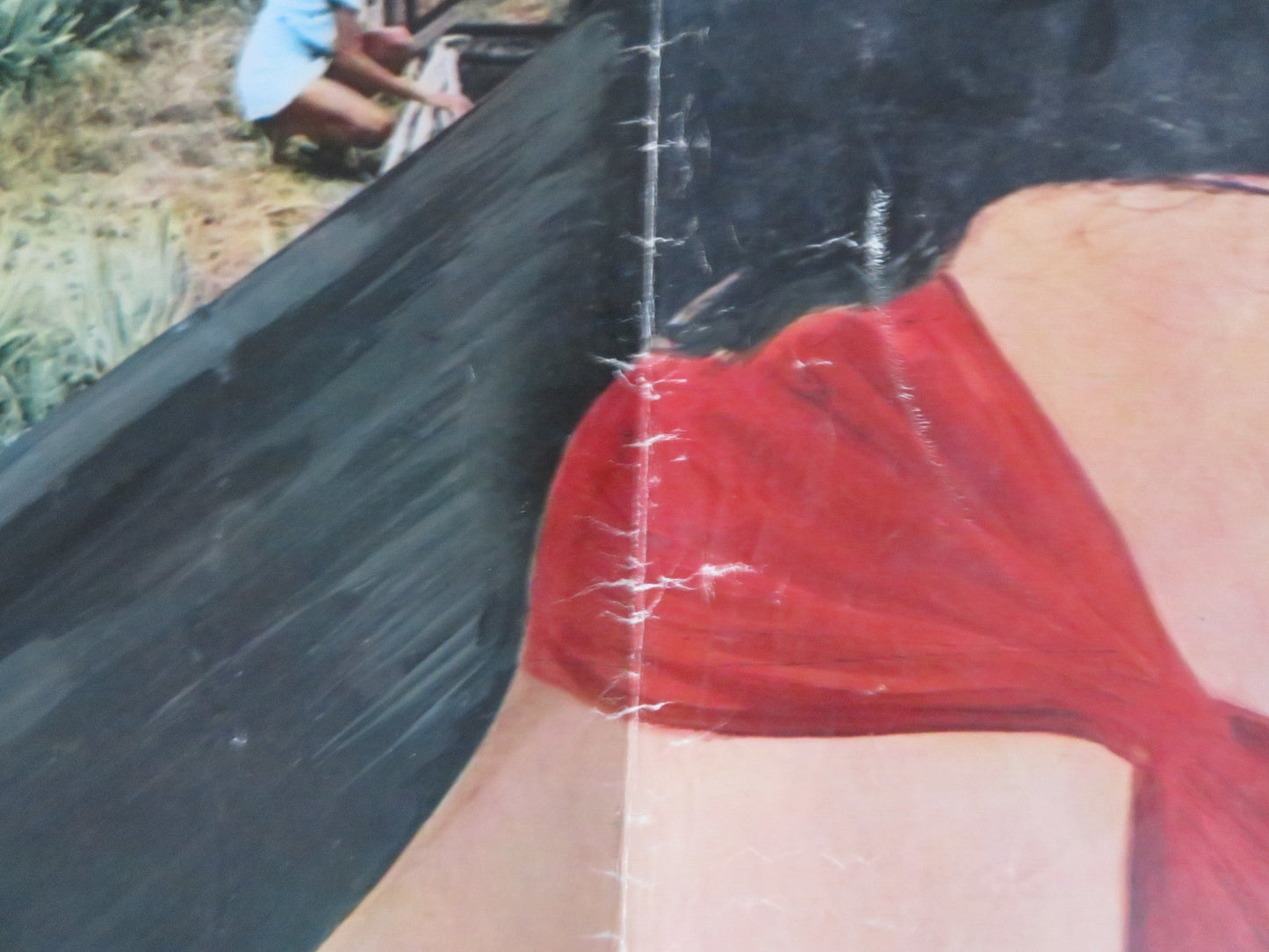 BLACK MAMA WHITE MAMA - C ITALIAN FOTOBUSTA POSTER PAM GRIER M. MARKOV 1974 Rendezvous Cinema Movie posters