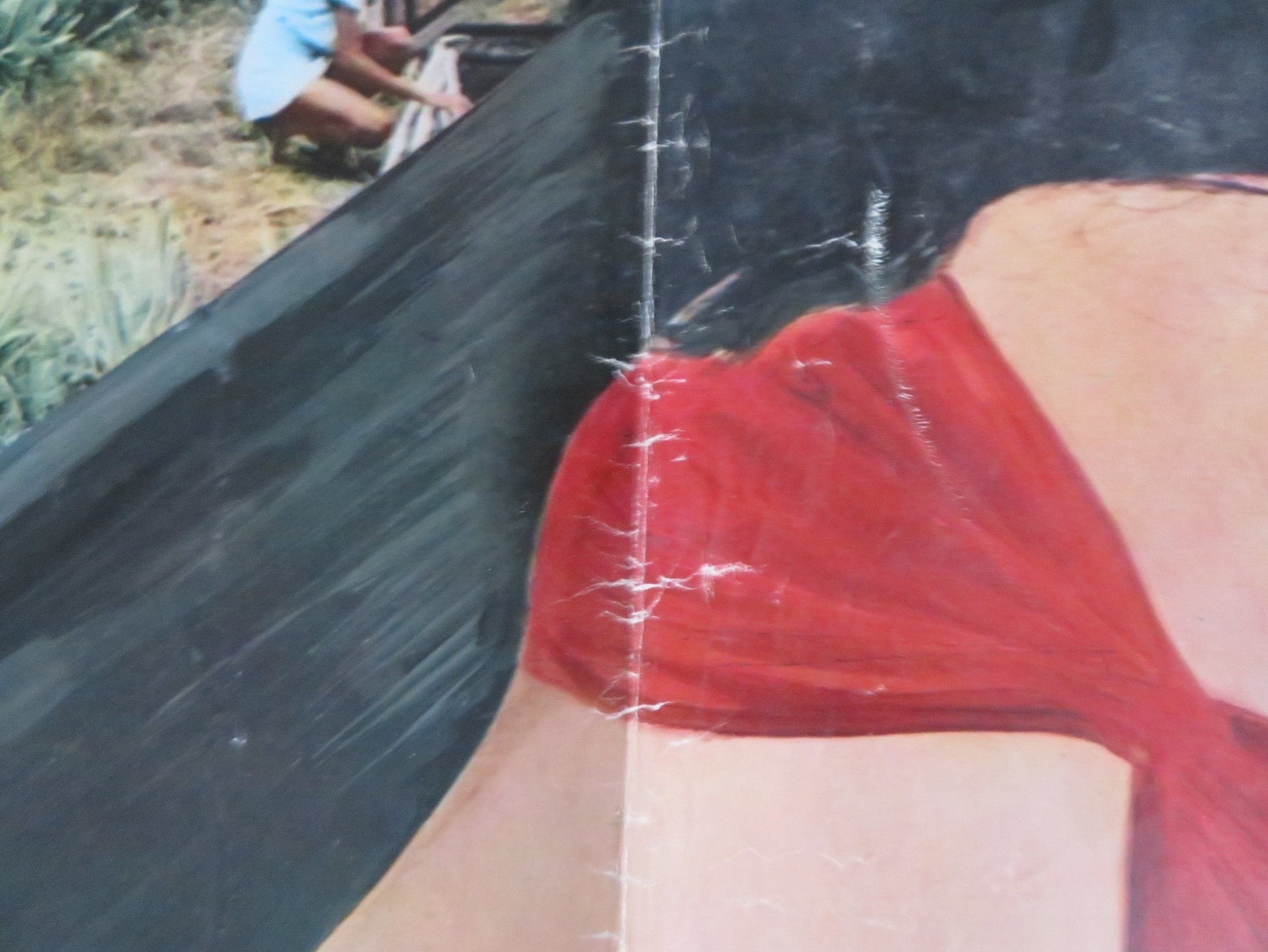 BLACK MAMA WHITE MAMA - C ITALIAN FOTOBUSTA POSTER PAM GRIER M. MARKOV 1974 Rendezvous Cinema Movie posters