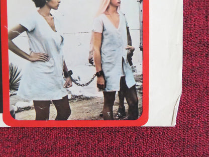 BLACK MAMA WHITE MAMA - C ITALIAN FOTOBUSTA POSTER PAM GRIER M. MARKOV 1974 Rendezvous Cinema Movie posters