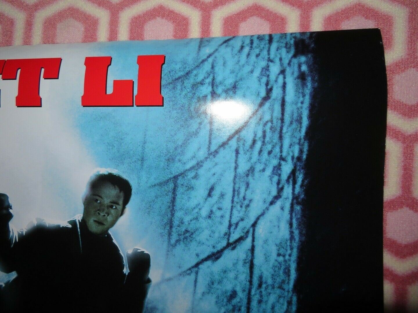 BLACK MASK US ONE SHEET ROLLED POSTER JET LI 1996 - Rendezvous Cinema