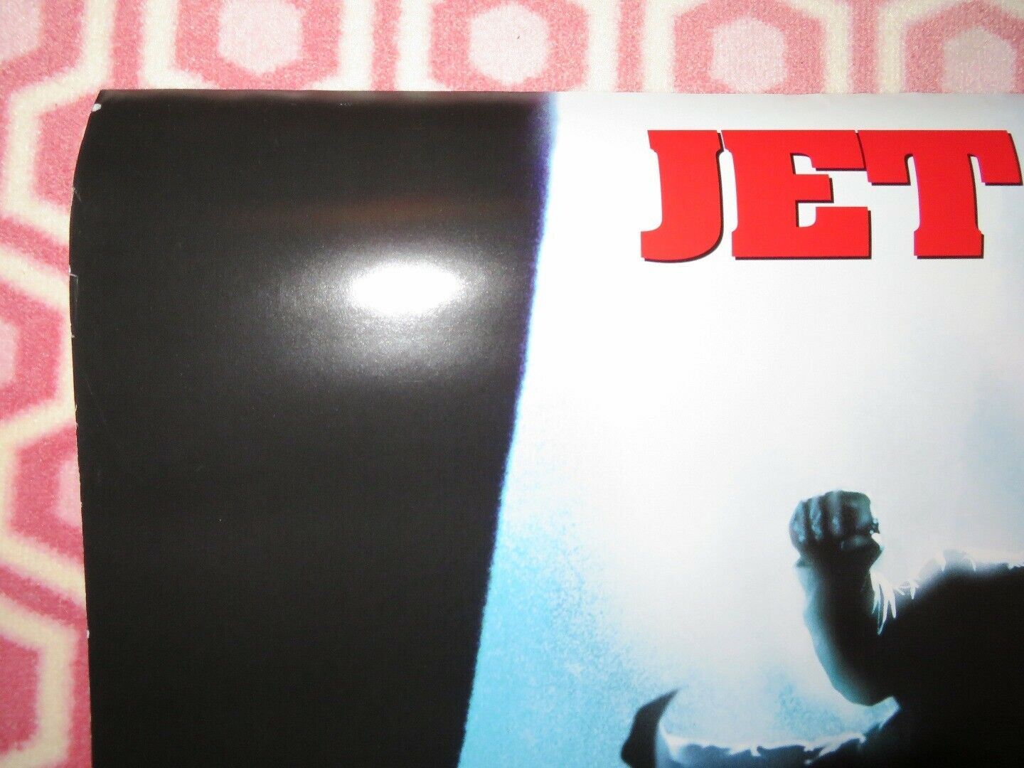 BLACK MASK US ONE SHEET ROLLED POSTER JET LI 1996 - Rendezvous Cinema