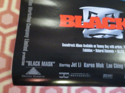 BLACK MASK US ONE SHEET ROLLED POSTER JET LI 1996 - Rendezvous Cinema