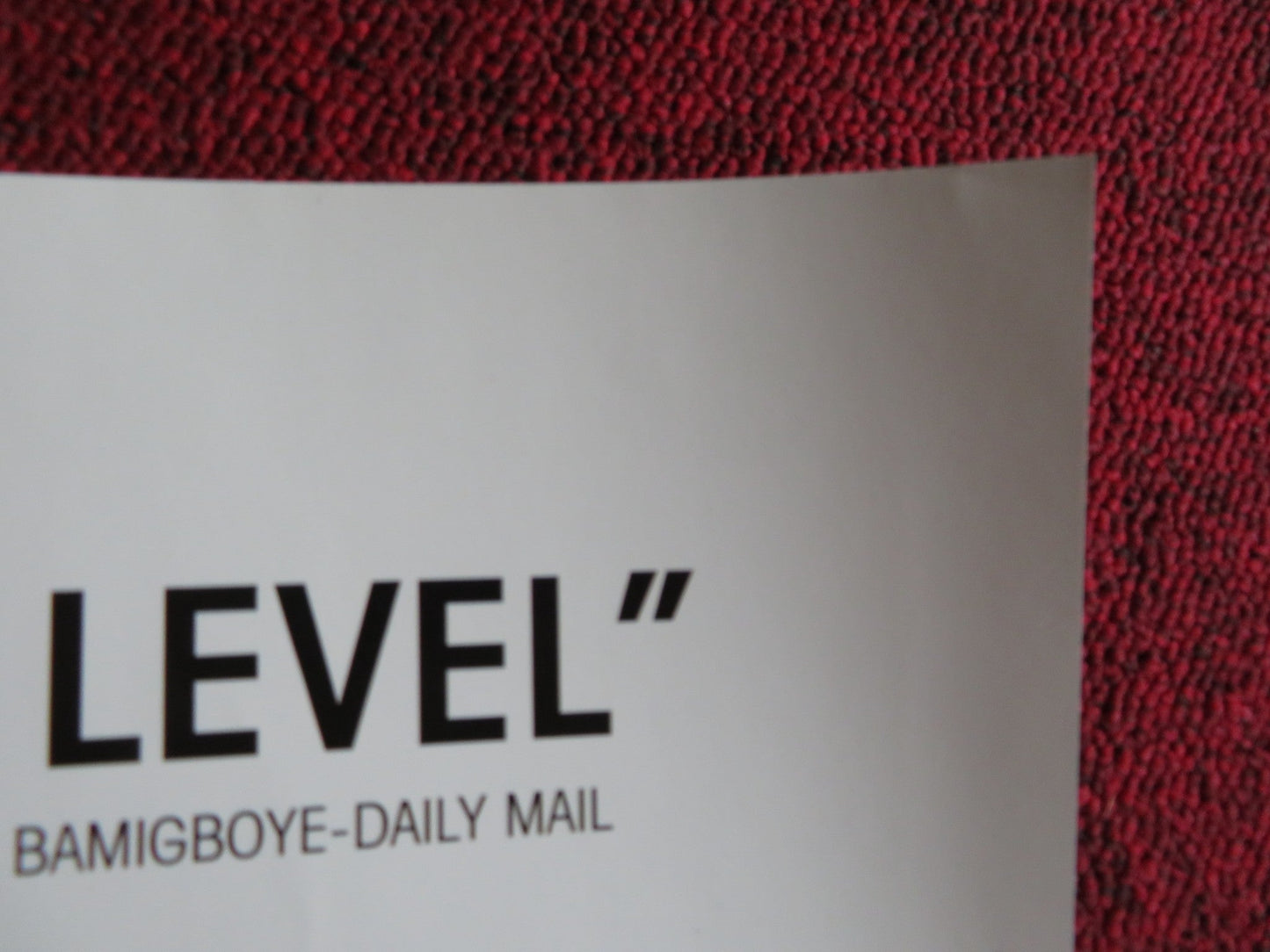 BLACK MASS UK QUAD (30"x 40") ROLLED POSTER JOHNNY DEPP JOEL EDGERTON 2015 Rendezvous Cinema Movie posters