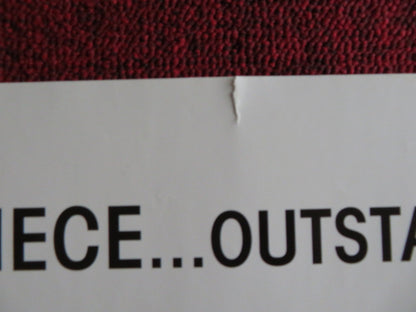 BLACK MASS UK QUAD (30"x 40") ROLLED POSTER JOHNNY DEPP JOEL EDGERTON 2015 Rendezvous Cinema Movie posters