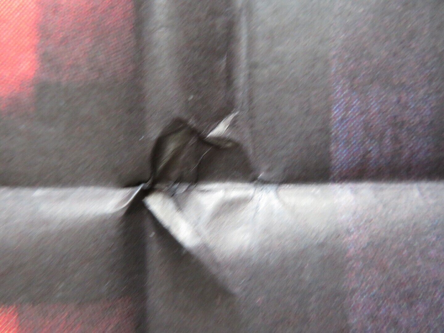 BLACK MOON RISING FOLDED ARGENTINA POSTER JOHN CARPENTER LINDA HAMILTON 1986 - Rendezvous Cinema