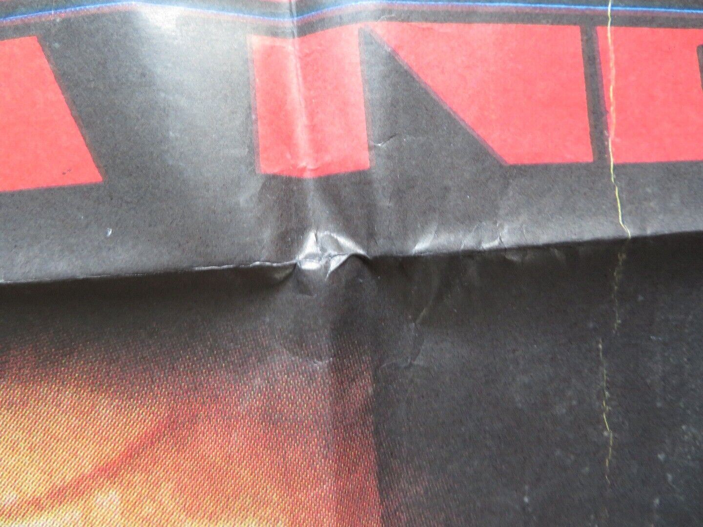 BLACK MOON RISING FOLDED ARGENTINA POSTER JOHN CARPENTER LINDA HAMILTON 1986 - Rendezvous Cinema