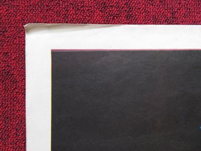 BLACK MOON RISING FOLDED ARGENTINA POSTER JOHN CARPENTER LINDA HAMILTON 1986 - Rendezvous Cinema