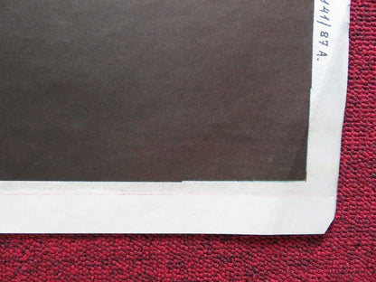 BLACK MOON RISING FOLDED ARGENTINA POSTER JOHN CARPENTER LINDA HAMILTON 1986 - Rendezvous Cinema