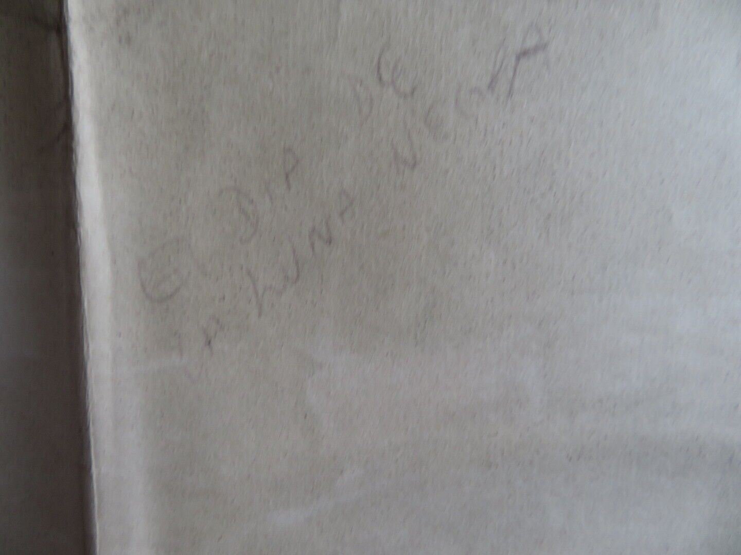 BLACK MOON RISING FOLDED ARGENTINA POSTER JOHN CARPENTER LINDA HAMILTON 1986 - Rendezvous Cinema