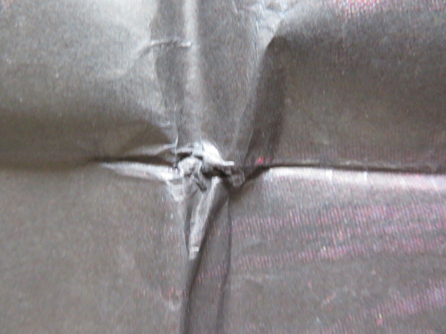 BLACK MOON RISING FOLDED ARGENTINA POSTER JOHN CARPENTER LINDA HAMILTON 1986 - Rendezvous Cinema