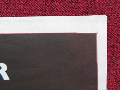 BLACK MOON RISING FOLDED ARGENTINA POSTER JOHN CARPENTER LINDA HAMILTON 1986 - Rendezvous Cinema